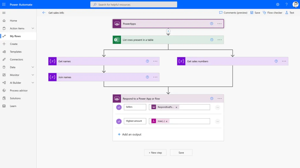 Power Automate Flows