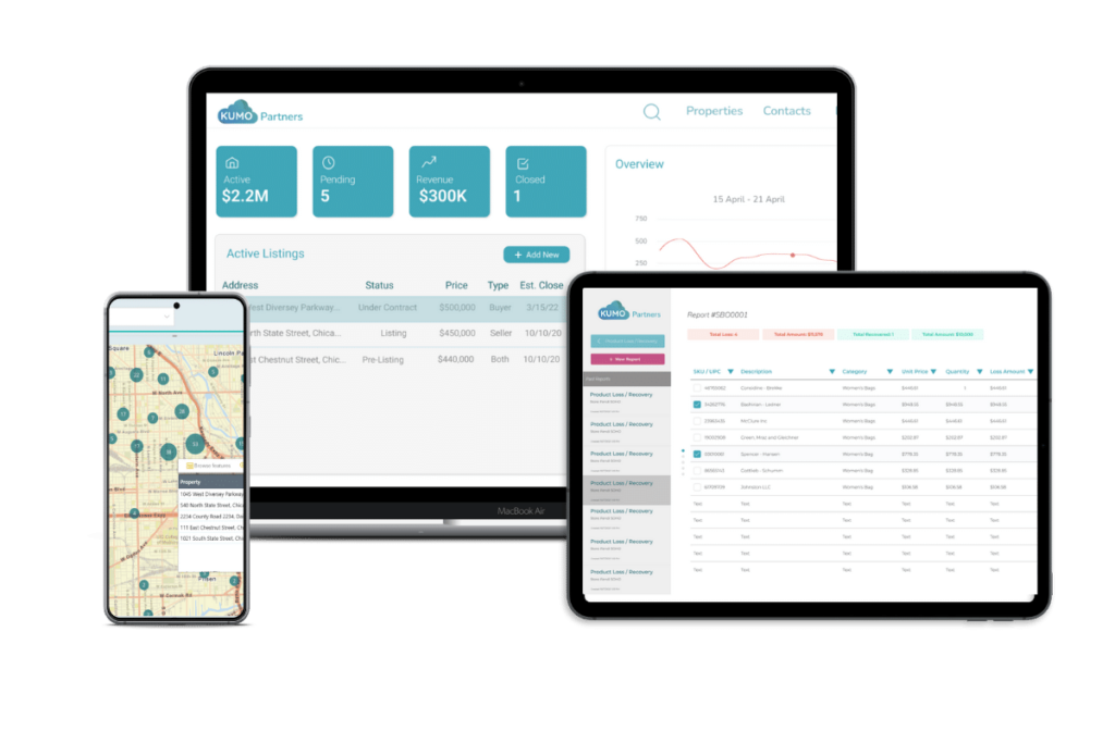 Business App Dashboards