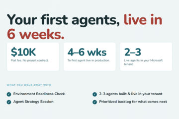 AgentDesk Microsoft Copilot agents delivery model